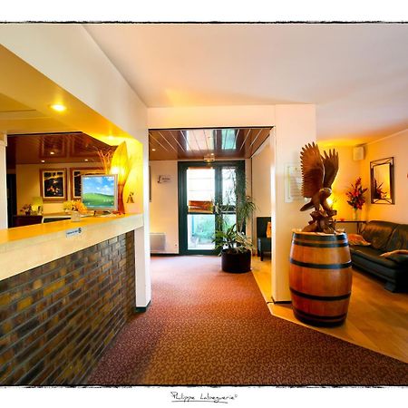 Logis Hotel Horus Restaurant Les Bruyeres Toulenne Dış mekan fotoğraf