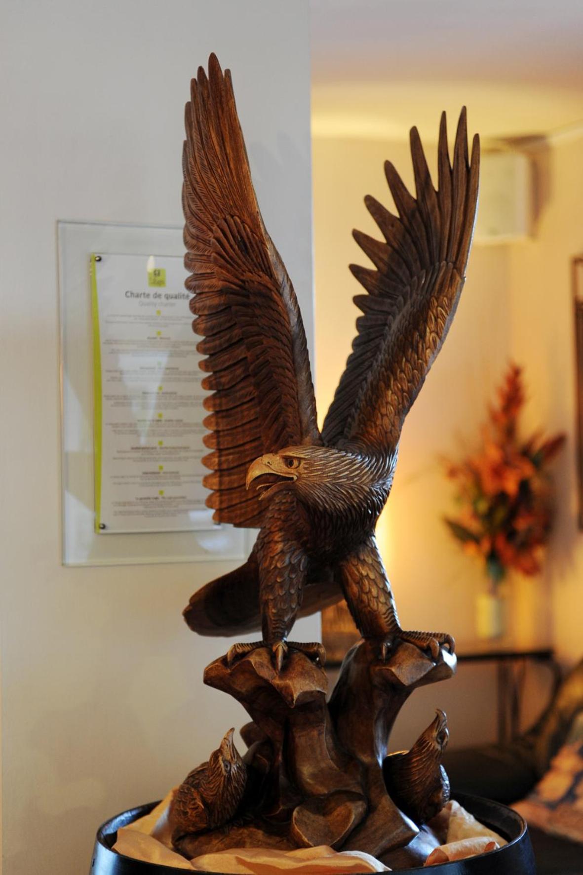 Logis Hotel Horus Restaurant Les Bruyeres Toulenne Dış mekan fotoğraf