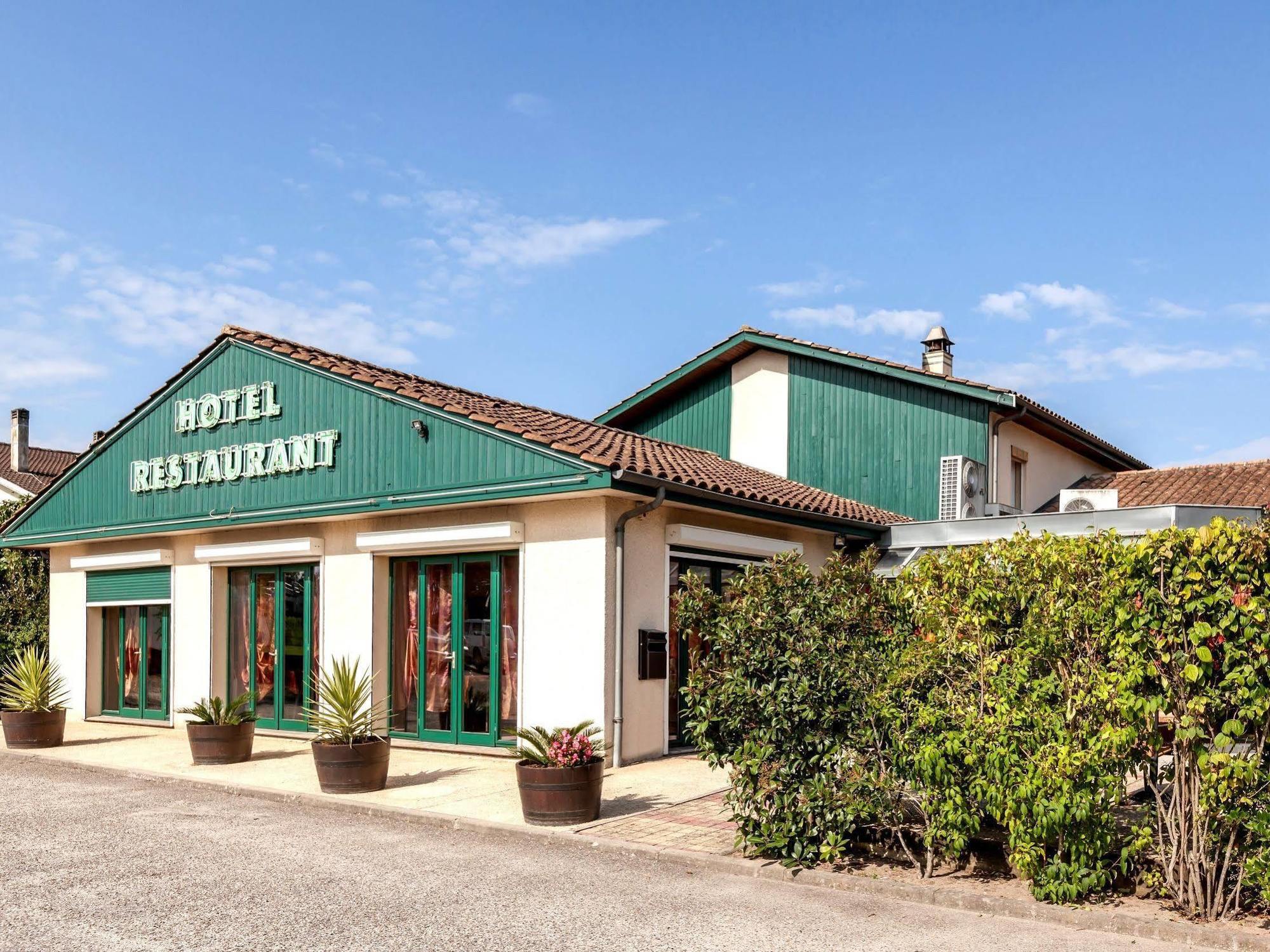Logis Hotel Horus Restaurant Les Bruyeres Toulenne Dış mekan fotoğraf