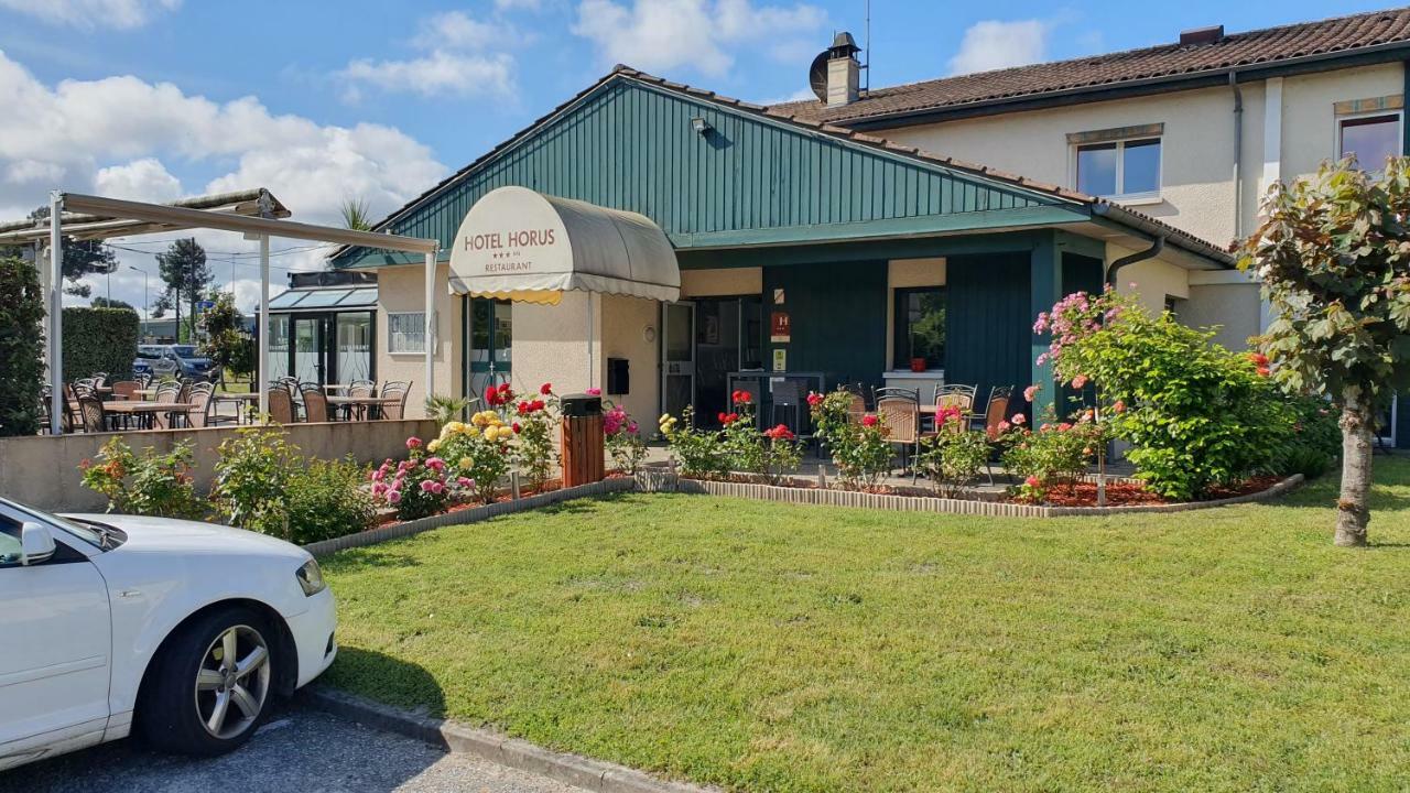 Logis Hotel Horus Restaurant Les Bruyeres Toulenne Dış mekan fotoğraf
