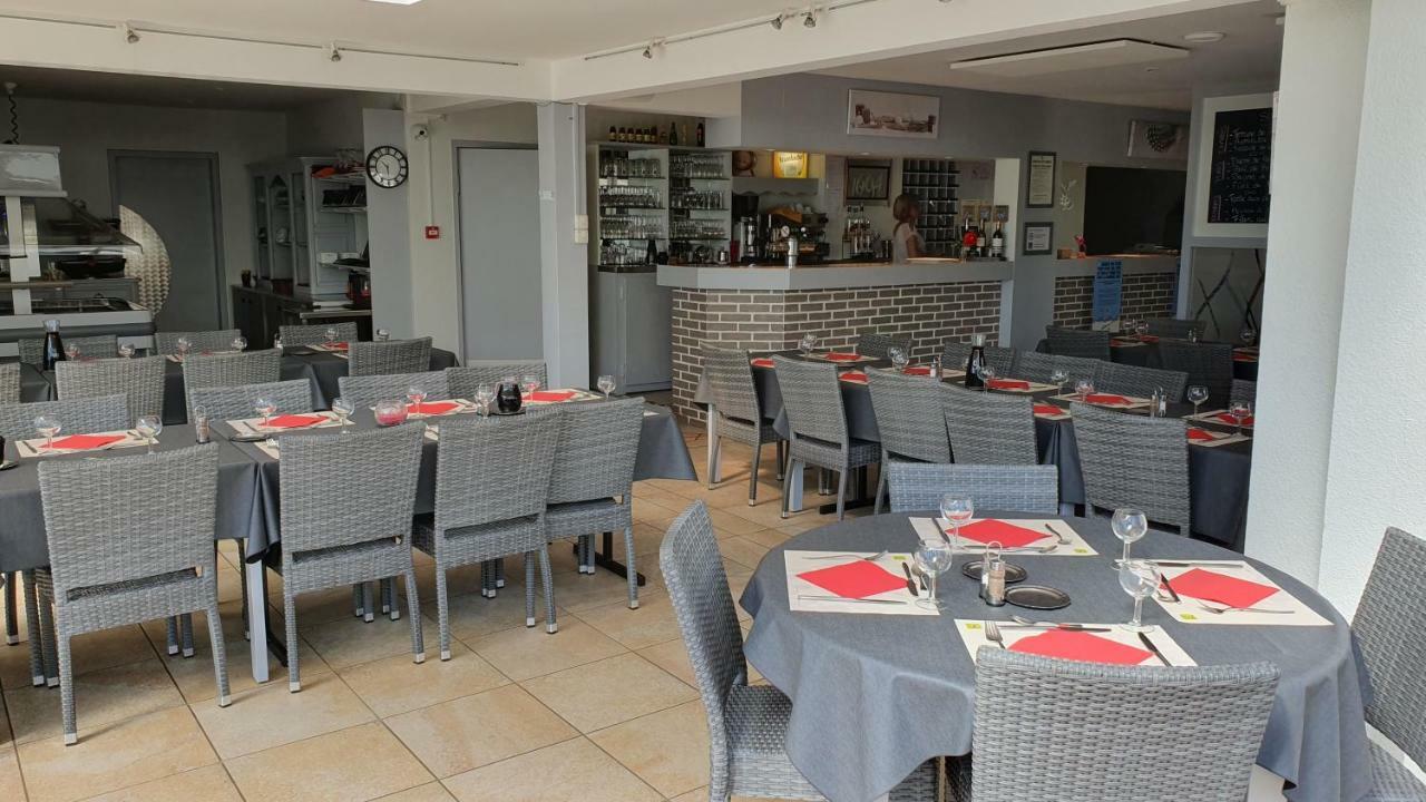 Logis Hotel Horus Restaurant Les Bruyeres Toulenne Dış mekan fotoğraf