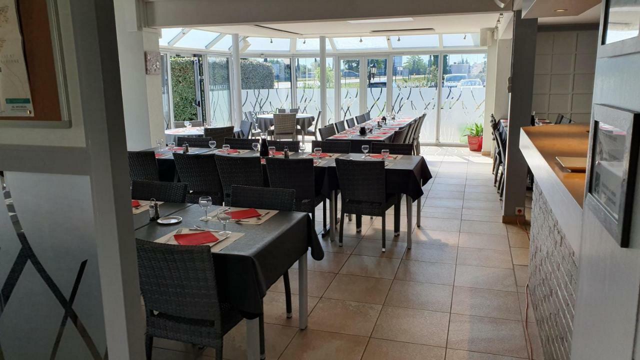 Logis Hotel Horus Restaurant Les Bruyeres Toulenne Dış mekan fotoğraf
