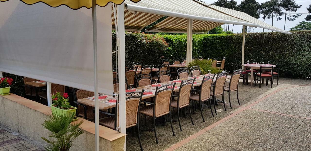 Logis Hotel Horus Restaurant Les Bruyeres Toulenne Dış mekan fotoğraf