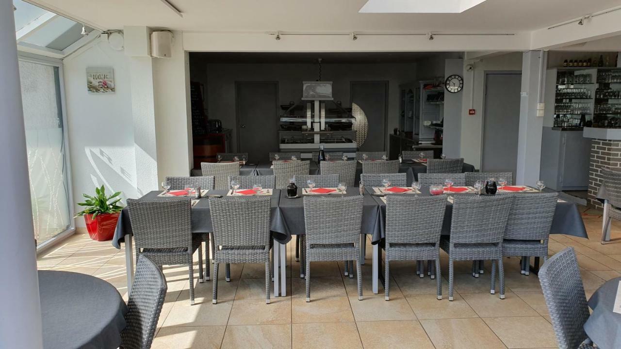 Logis Hotel Horus Restaurant Les Bruyeres Toulenne Dış mekan fotoğraf