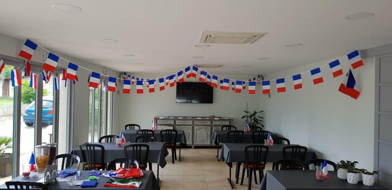 Logis Hotel Horus Restaurant Les Bruyeres Toulenne Dış mekan fotoğraf
