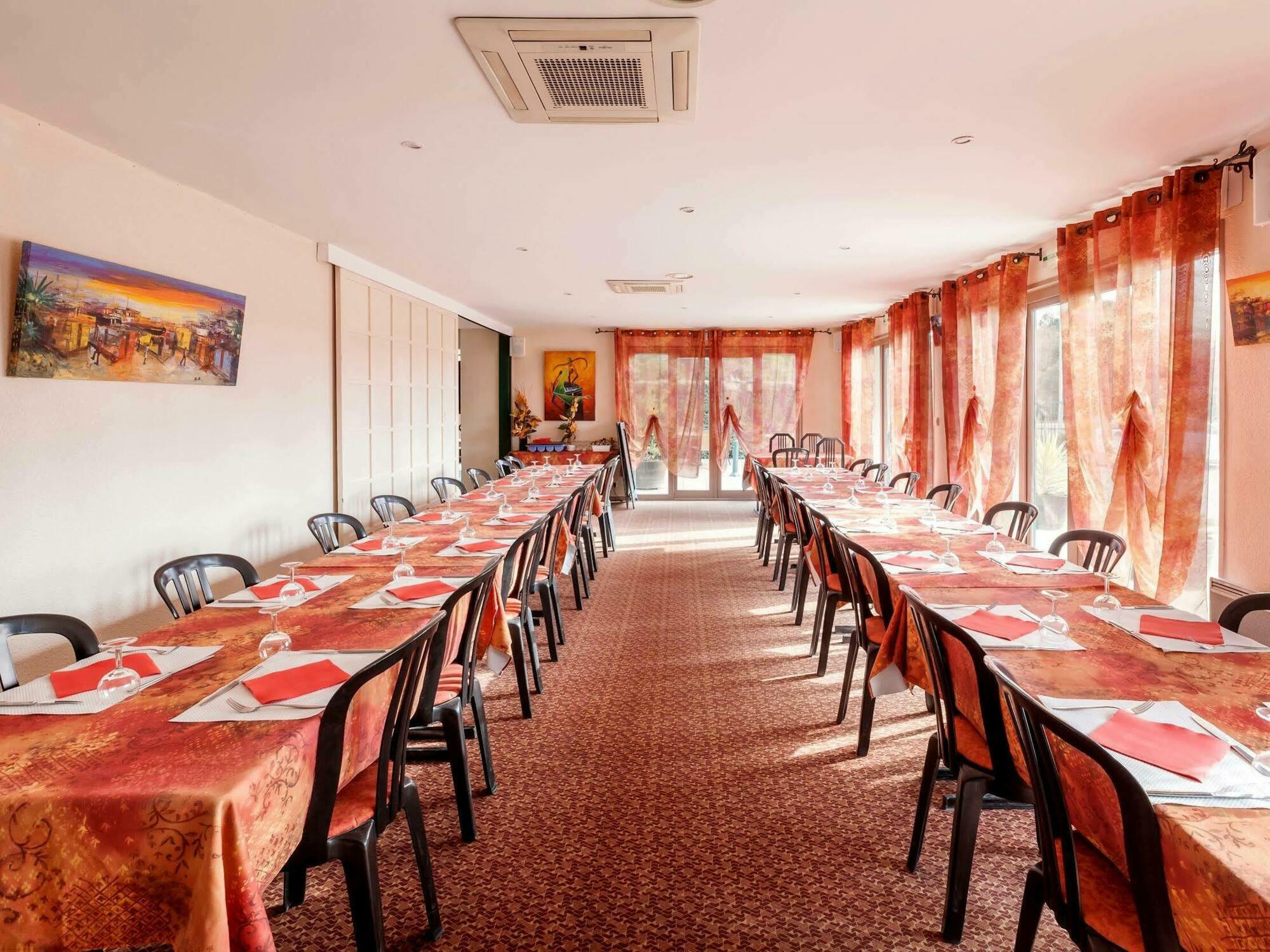 Logis Hotel Horus Restaurant Les Bruyeres Toulenne Dış mekan fotoğraf