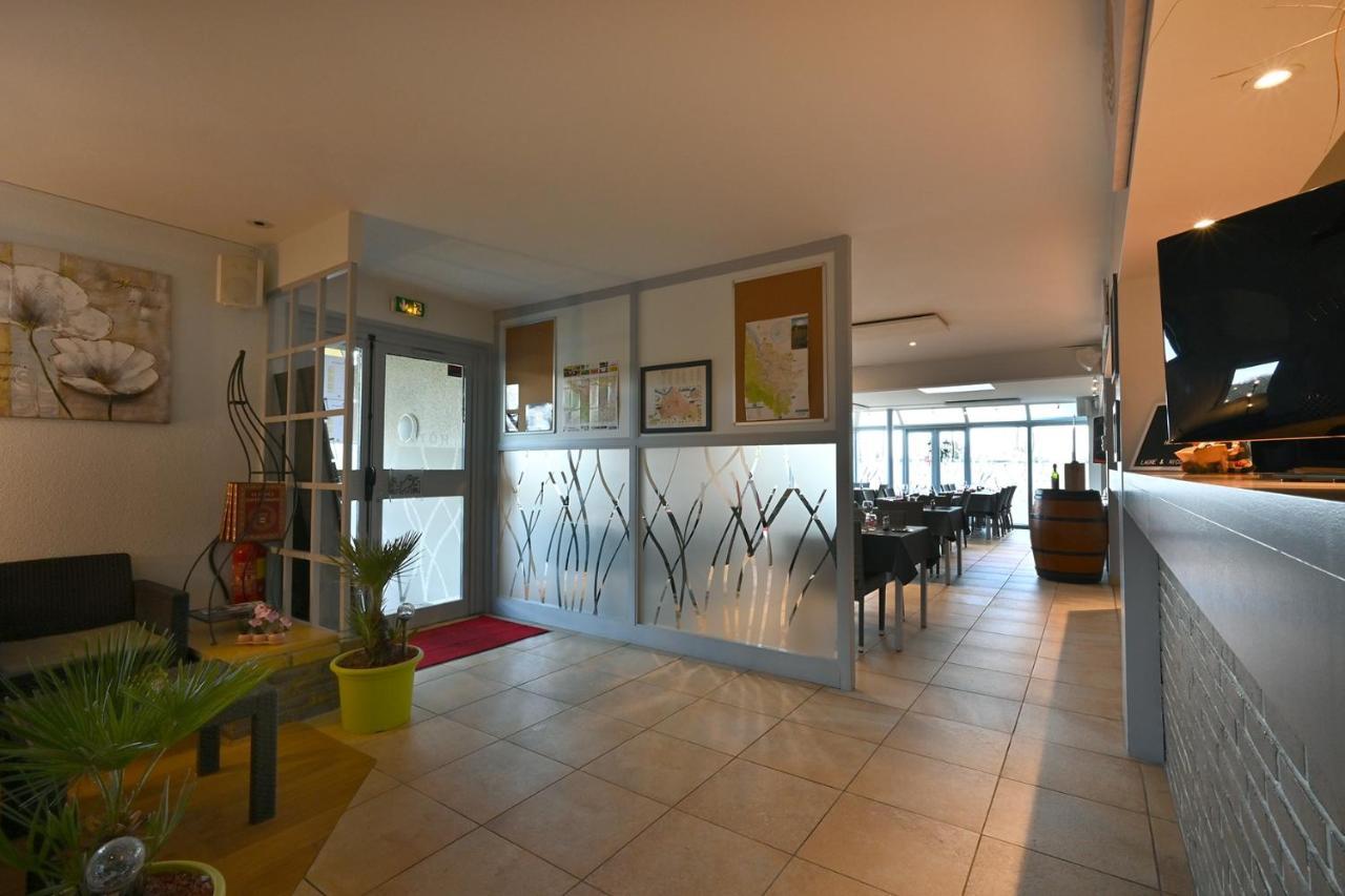 Logis Hotel Horus Restaurant Les Bruyeres Toulenne Dış mekan fotoğraf