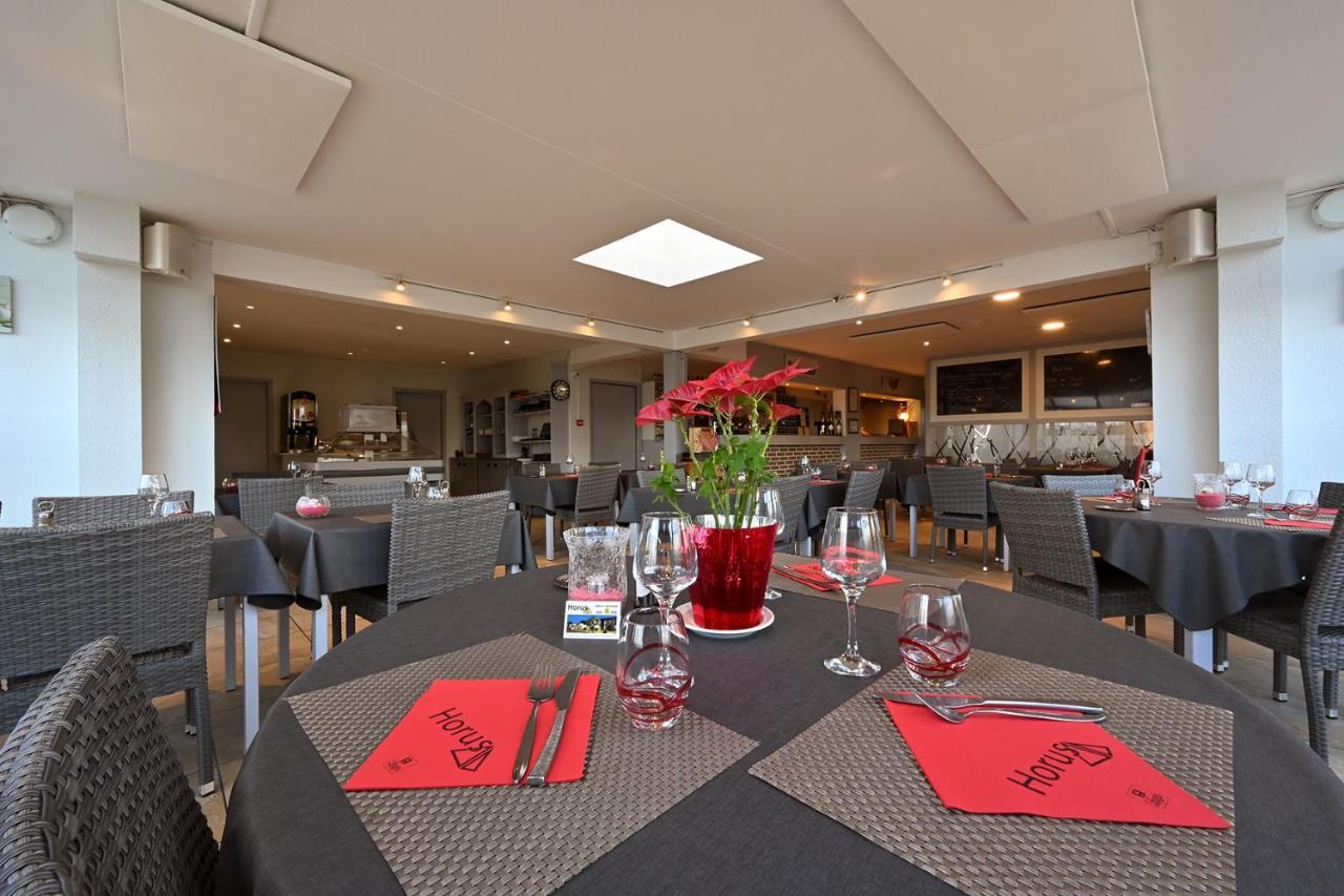 Logis Hotel Horus Restaurant Les Bruyeres Toulenne Dış mekan fotoğraf