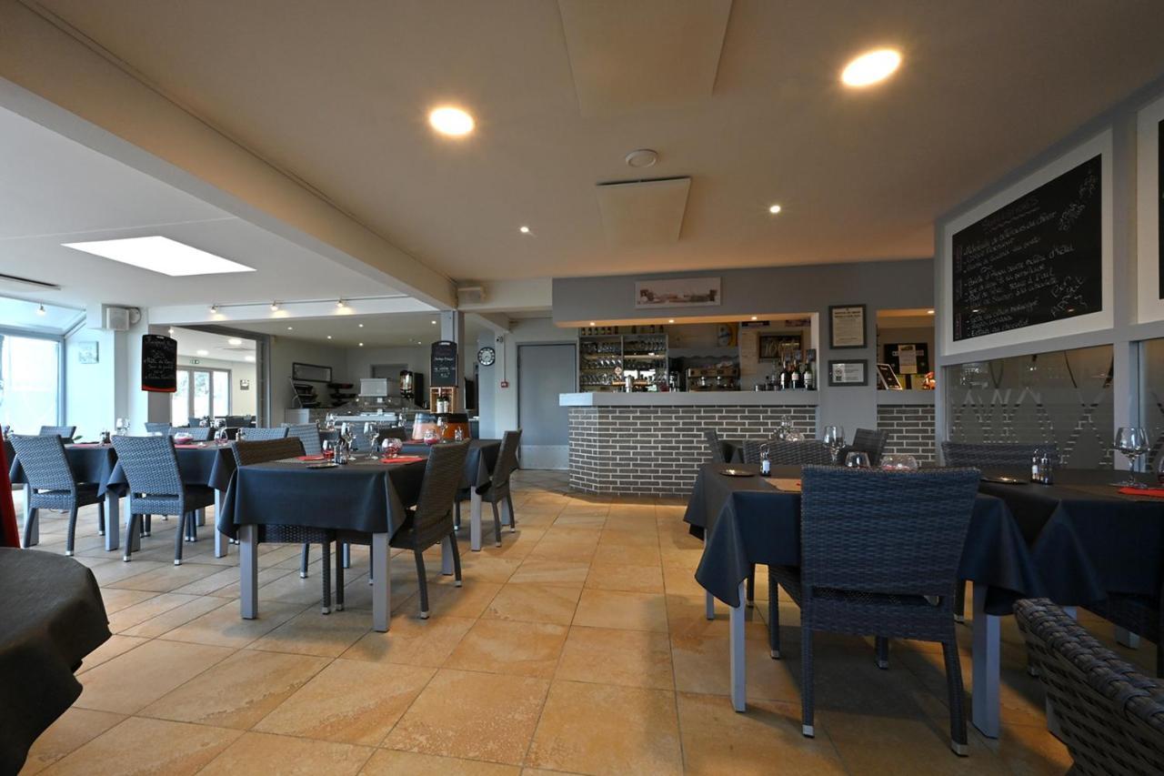 Logis Hotel Horus Restaurant Les Bruyeres Toulenne Dış mekan fotoğraf