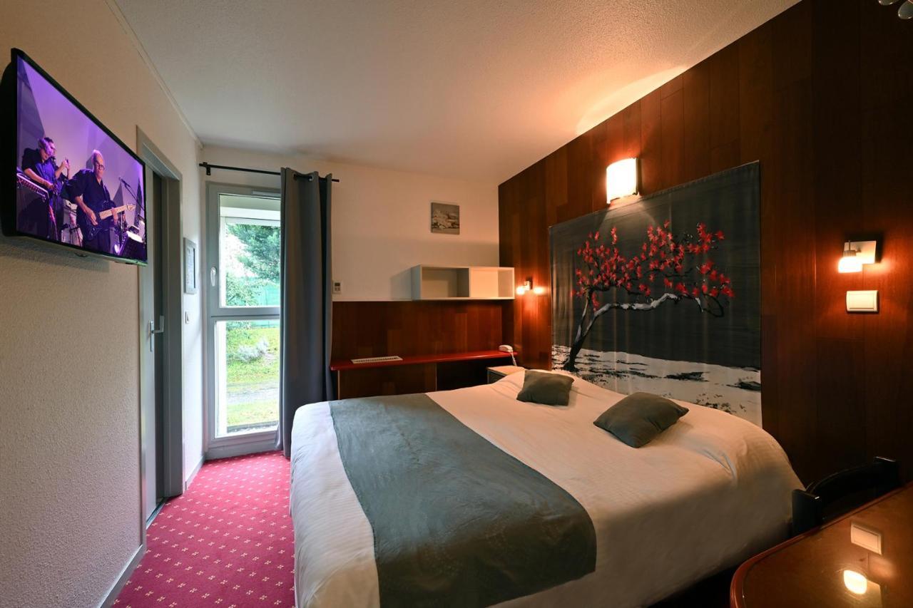 Logis Hotel Horus Restaurant Les Bruyeres Toulenne Dış mekan fotoğraf