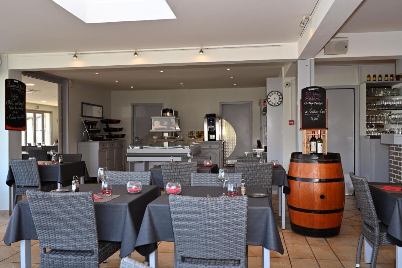 Logis Hotel Horus Restaurant Les Bruyeres Toulenne Dış mekan fotoğraf